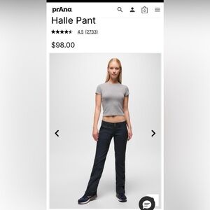 Prana Halle pant